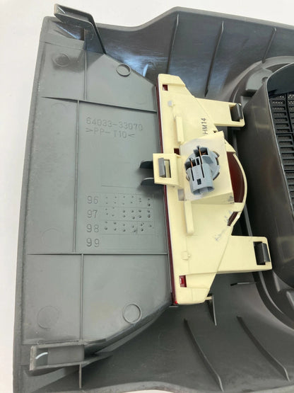1997-2001 LEXUS ES300 REAR HIGH MOUNTED THIRD BRAKE STOP LIGHT OEM 64033-33070