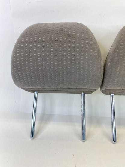 2007-2009 HONDA CR-V SUV FRONT LEFT & RIGHT SEAT HEADREST HEAD REST SET OEM