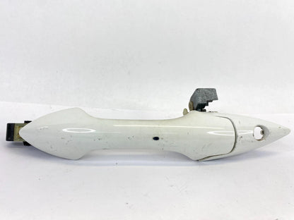 2005-2010 HONDA ODYSSEY FRONT LH DRIVER SIDE EXTERIOR DOOR HANDLE ASSY WHITE OEM