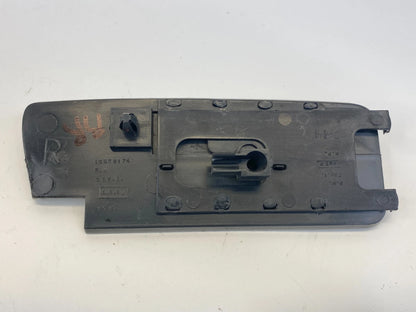 1998-2004 CHEVROLET S10 INNER DOOR REAR RIGHT HANDLE BEZEL W/ LOCK KNOB 15689174