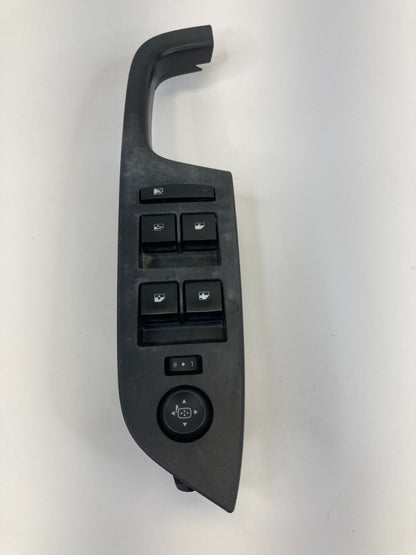 2010-2017 Chevrolet Equinox Front Left Master Power Window Switch 20917599