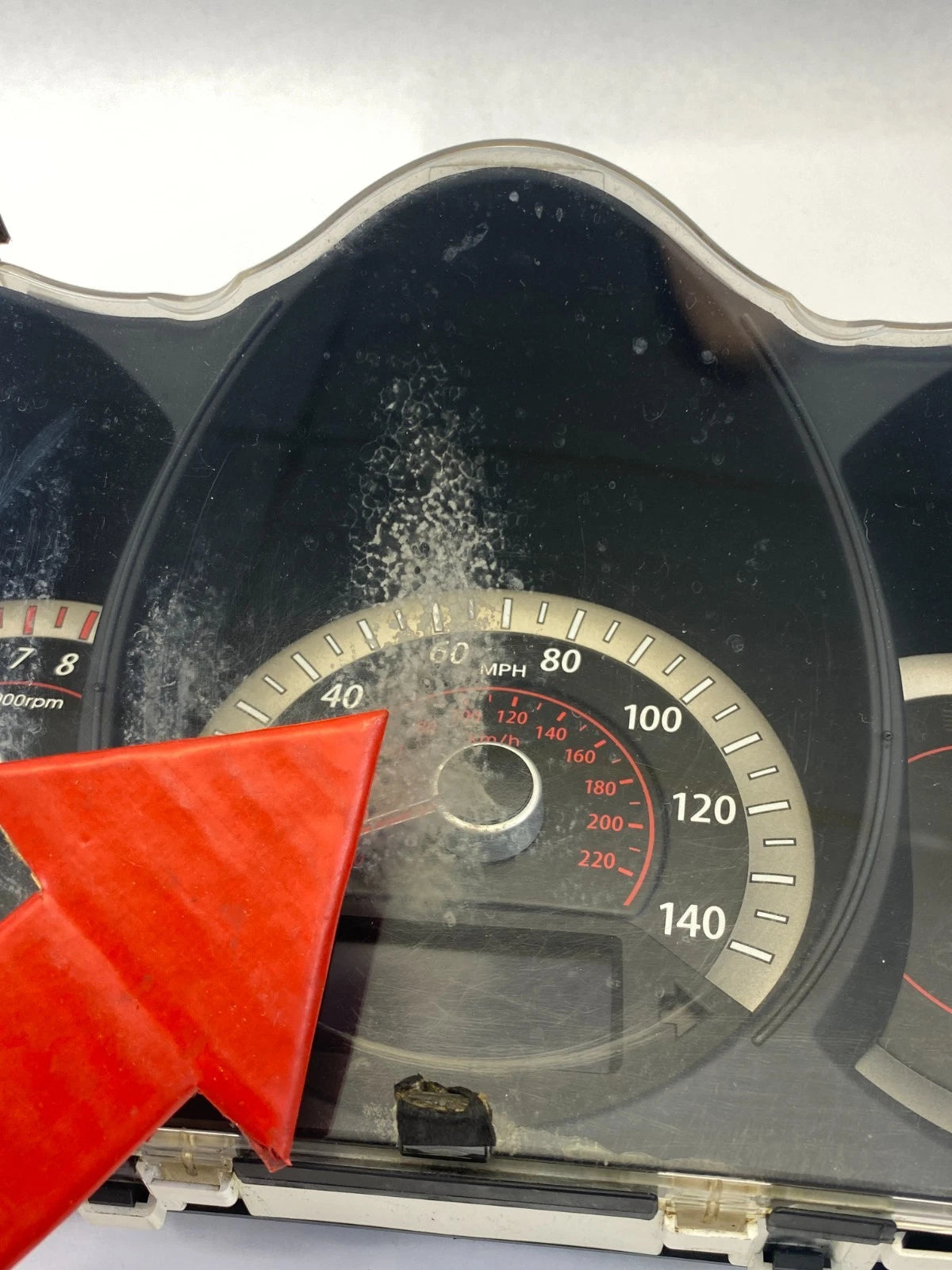 2011-2013 KIA FORTE INSTRUMENT CLUSTER SPEEDOMETER GAUGES 176K MILES 94021-1M200