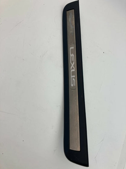 1998-2005 LEXUS GS300 REAR LEFT DOOR SILL SCUFF PLATE MOULDING TRIM 6791630090