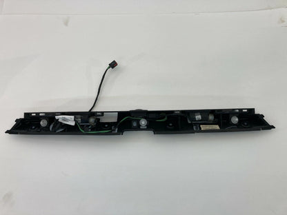 2014-2019 FORD FIESTA SEDAN REAR TRUNK LICENSE PLATE LAMP LIGHT TRIM MOLDING OEM