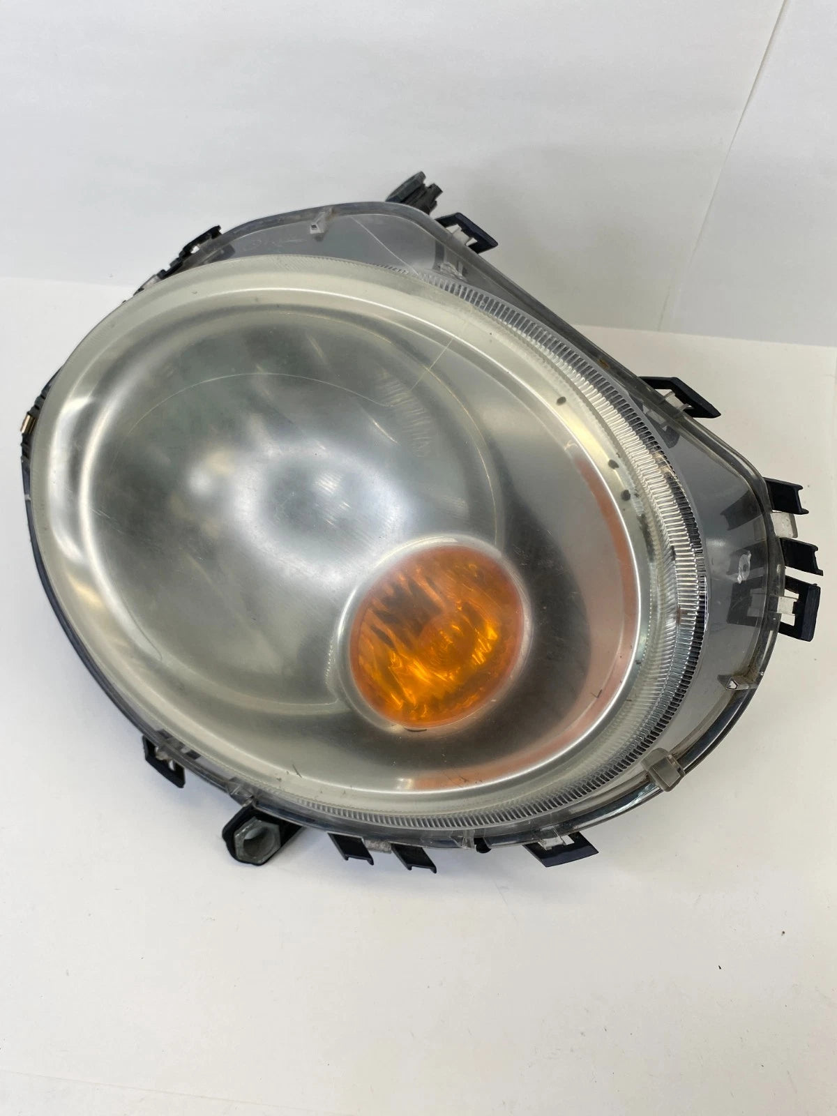 07-15 MINI COOPER FRONT RIGHT PASSENGER HEADLIGHT HEADLAMP HALOGEN AFTERMARKET
