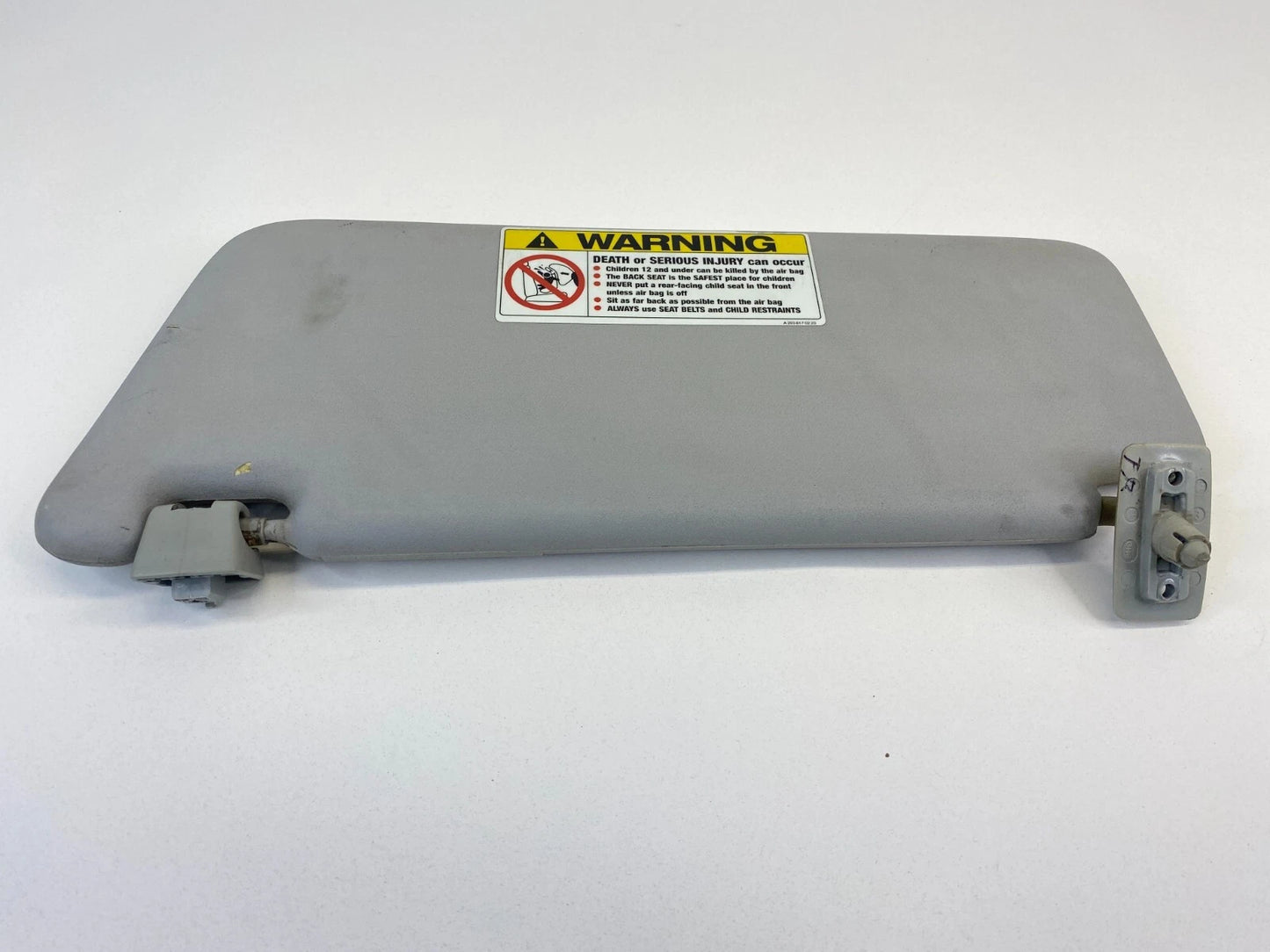99-02 MERCEDES-BENZ CLK430 CONVERTIBLE RIGHT SIDE SUNVISOR SUN VISOR SHADE OEM