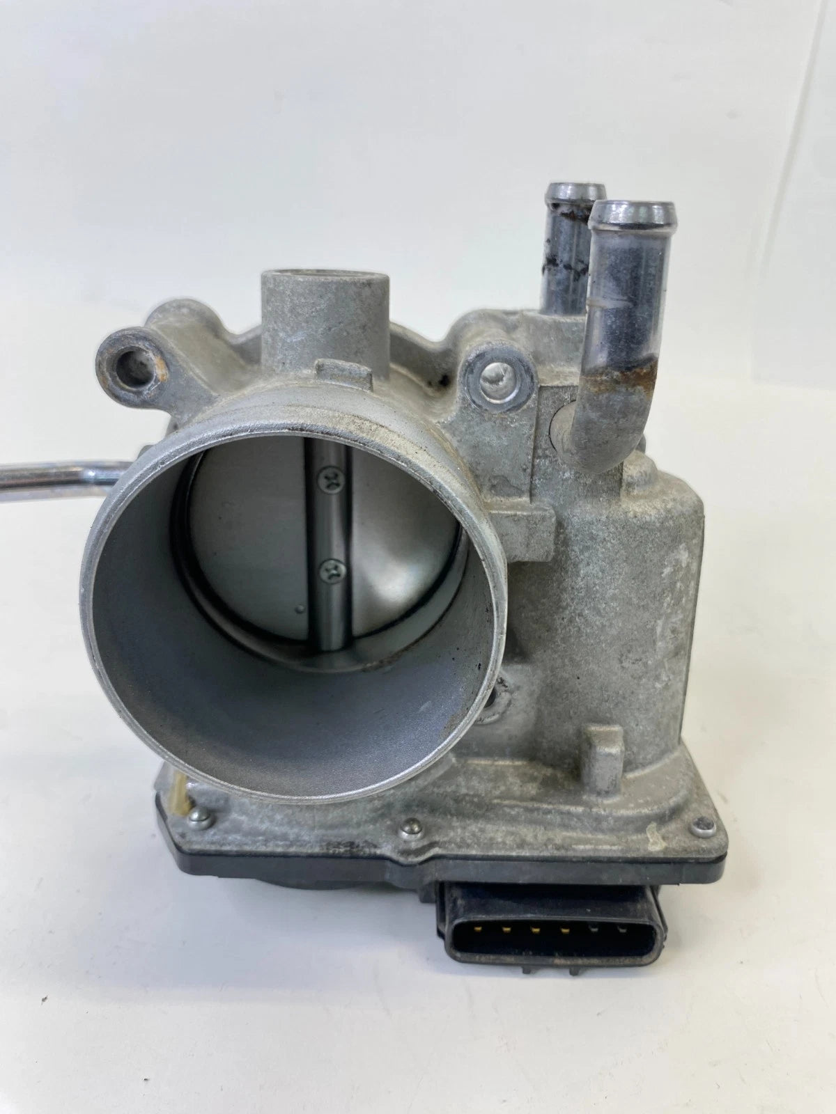 12-19 KIA RIO SOUL 1.6L FUEL INJECT THROTTLE BODY THROTTLE VALVE 351002B300 OEM