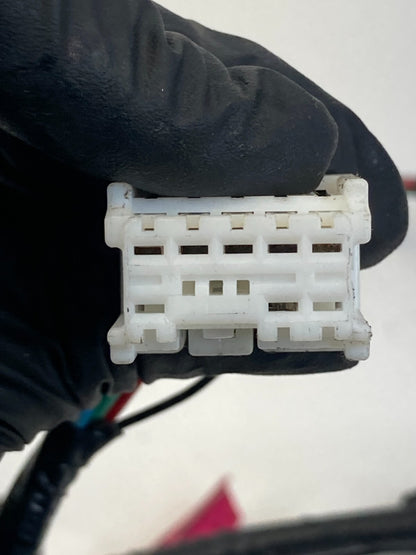 2007-2012 Nissan Altima Rear Left Door Harness Wire Wiring 24127-ZX00AL OEM