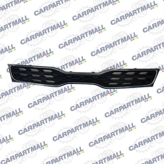 2012-2015 KIA RIO FRONT BUMPER CENTER UPPER GRILL GRILLE W/ SURROUND CHROME OEM
