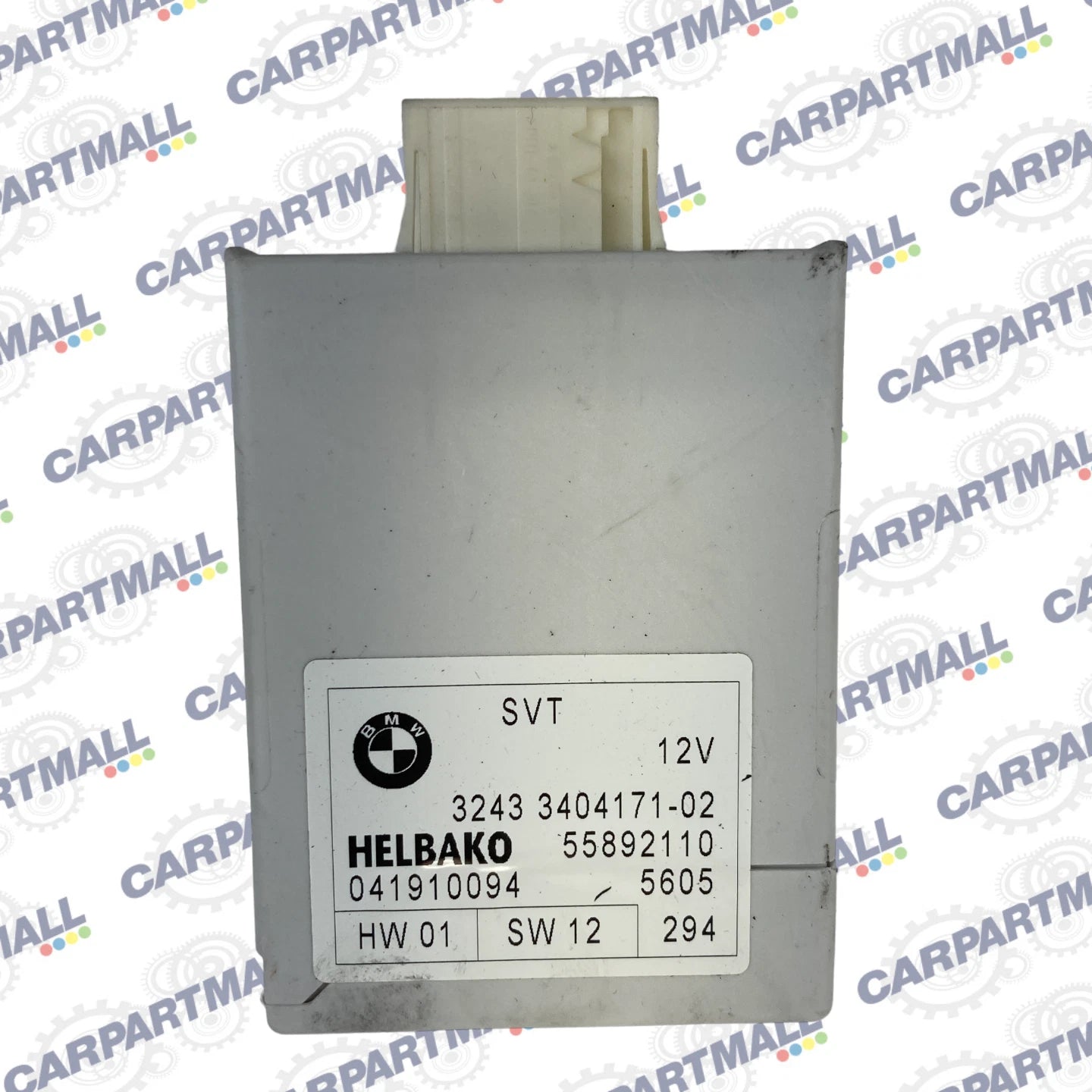 04-10 BMW X3 2.5L AT STEERING COLUMN SERVO CONTROL MODULE UNIT 3243340417102 OEM