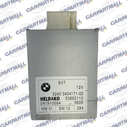 04-10 BMW X3 2.5L AT STEERING COLUMN SERVO CONTROL MODULE UNIT 3243340417102 OEM