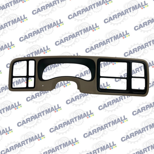 03-06 TAHOE YUKON SILVERADO DASH INSTRUMENT RADIO CLUSTER TRIM BEZEL 15178708