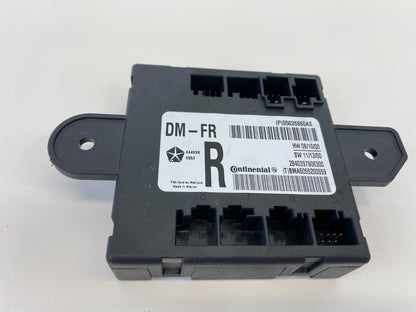 2008-2016 Chrysler Town & Country Front Right Door Control Module P05026860AE
