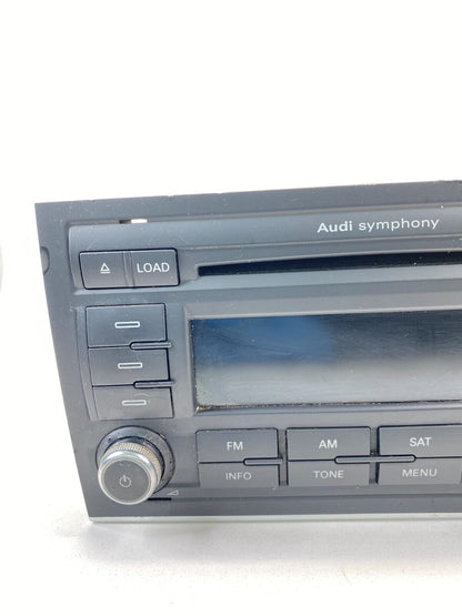 2005-2008 Audi A4/A4 Quattro AM/FM Radio Receiver CD Player 8E0-035-195-AF OEM