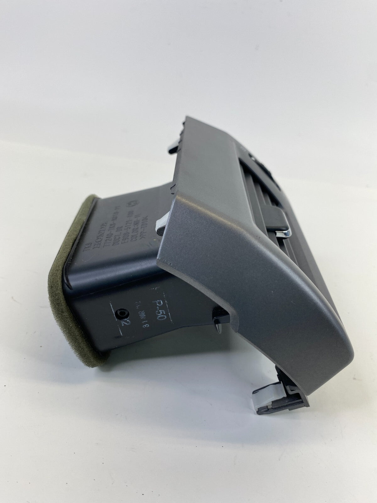 2011-2013 Honda Odyssey Dash Left Driver A/C Air Vent Outlet Duct 77240-TK8-A010