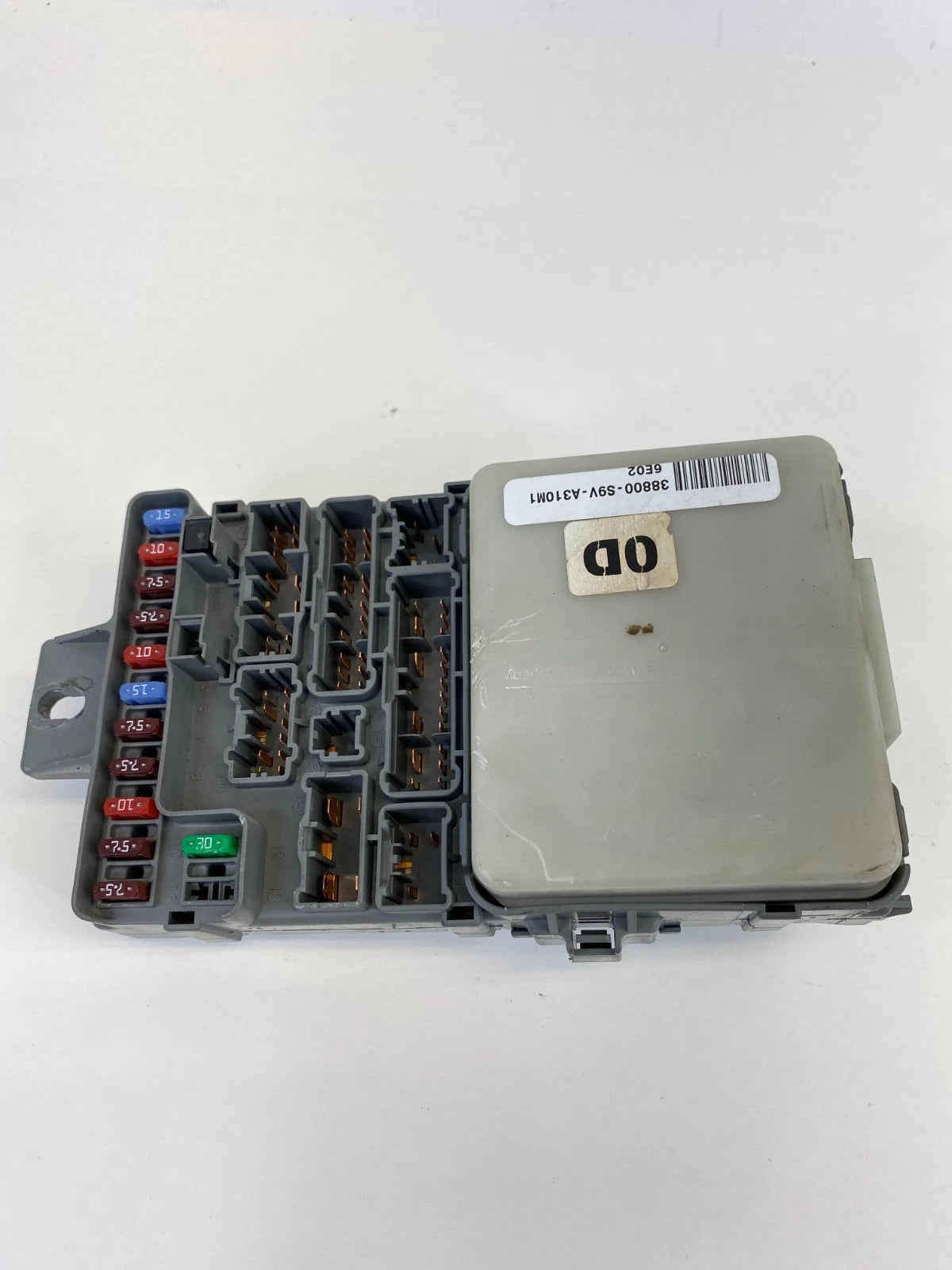 06-08 HONDA PILOT 3.5L LEFT SIDE MULTIPLEX CONTROL MODULE FUSE BOX 38800S9VA310