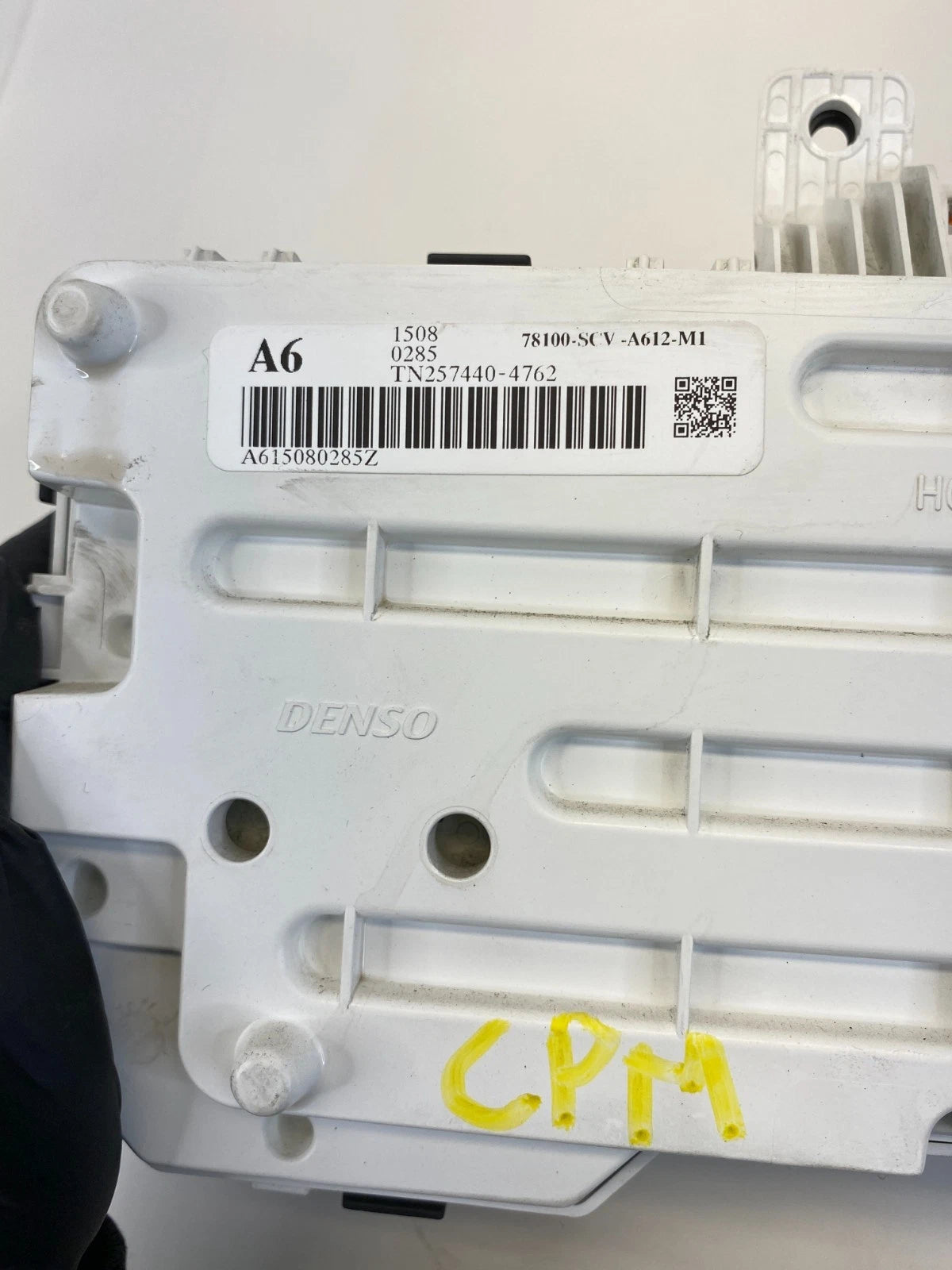 07 08 HONDA ELEMENT SPEEDOMETER INSTRUMENT CLUSTER UNK MILES 78100-SCV-A612 OEM