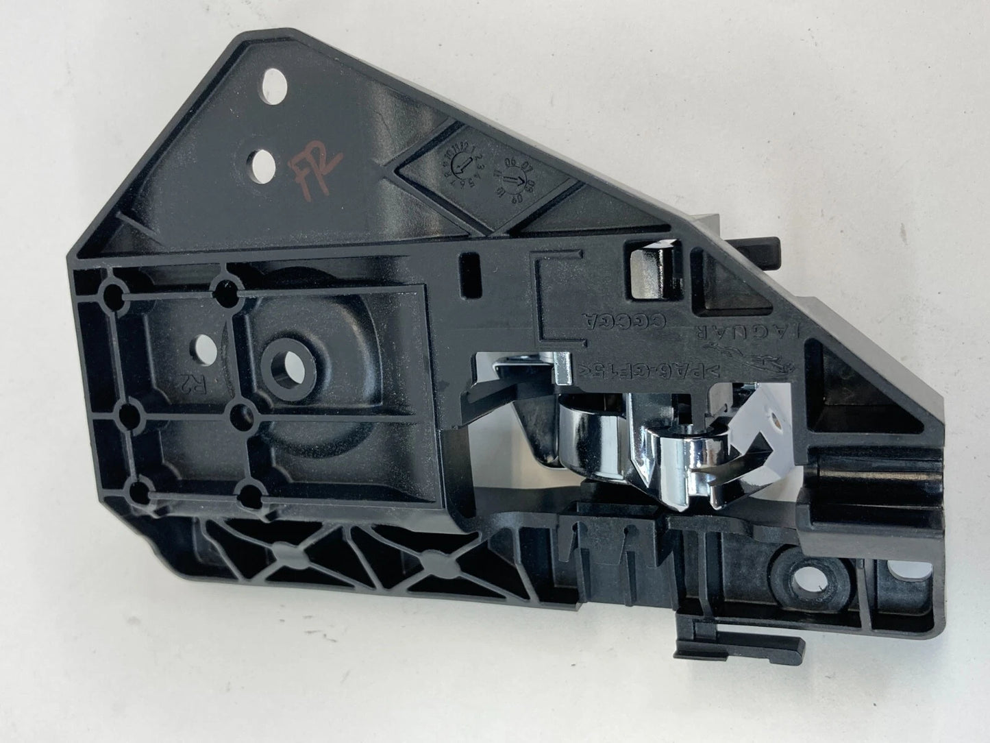 2009-2015 JAGUAR XF FRONT RIGHT SIDE INNER INTERIOR DOOR HANDLE 8X2322600AD OEM