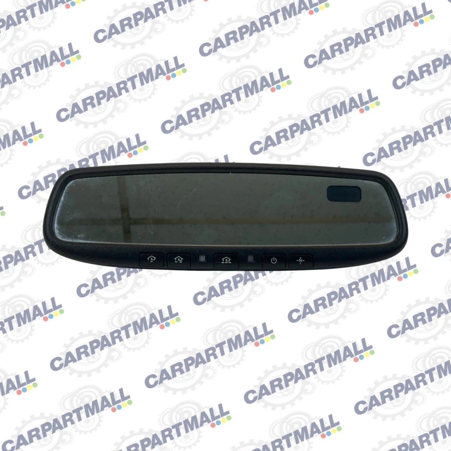 2007 2008 INFINITI G35 REAR VIEW INTERIOR MIRROR AUTO DIM HOMELINK COMPASS OEM