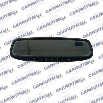 2007 2008 INFINITI G35 REAR VIEW INTERIOR MIRROR AUTO DIM HOMELINK COMPASS OEM