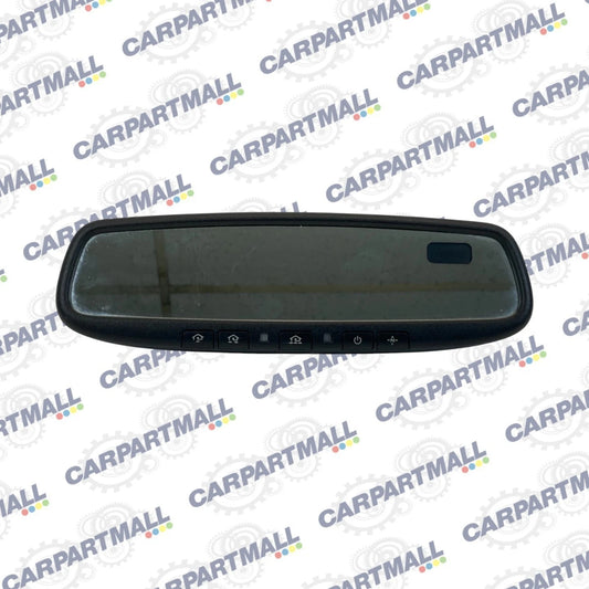2007 2008 INFINITI G35 REAR VIEW INTERIOR MIRROR AUTO DIM HOMELINK COMPASS OEM