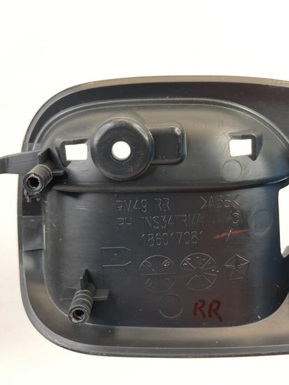 2007-2010 DODGE CALIBER REAR RIGHT INTERIOR INNER DOOR HANDLE BEZEL COVER TRIM