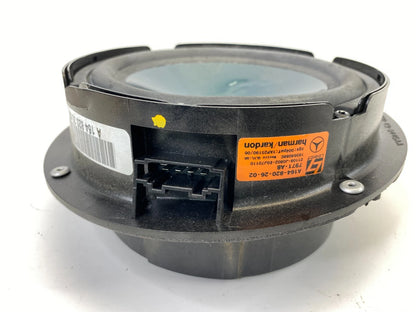 06-11 MERCEDES-BENZ ML350 FRONT RIGHT SIDE DOOR SPEAKER AUDIO A1648202602 OEM