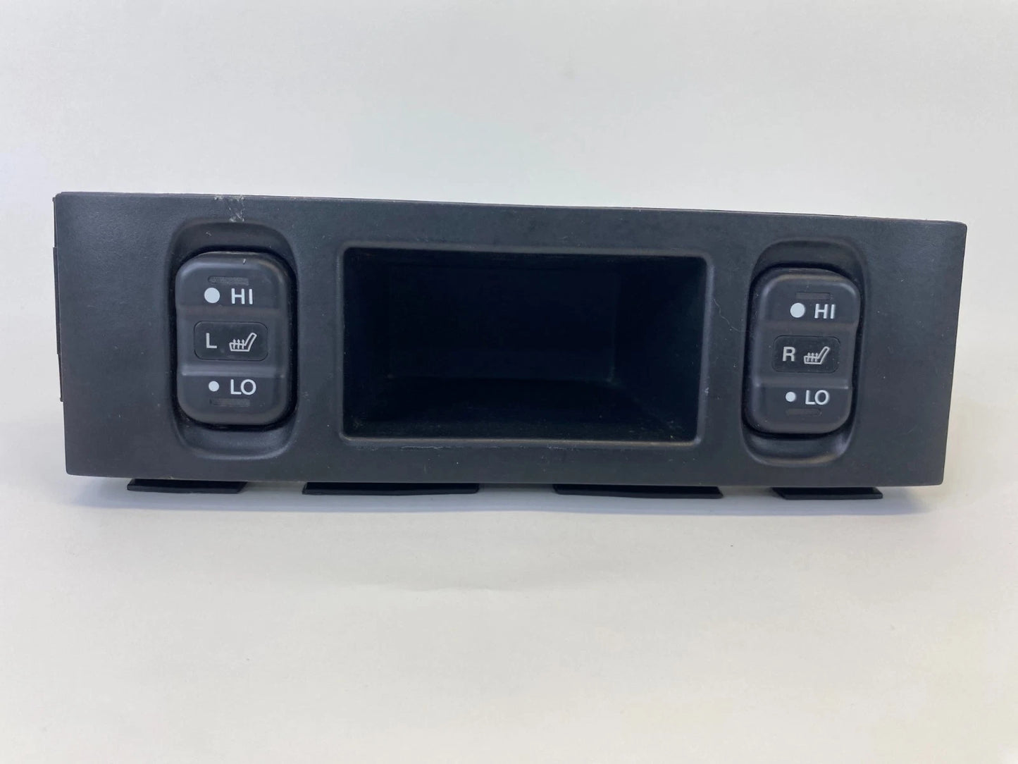 2006-2008 HONDA PILOT DASH POCKET STORAGE W/ HEATED SEAT SWITCH PANEL OEM