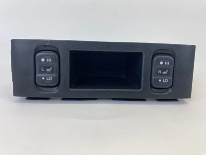 2006-2008 HONDA PILOT DASH POCKET STORAGE W/ HEATED SEAT SWITCH PANEL OEM