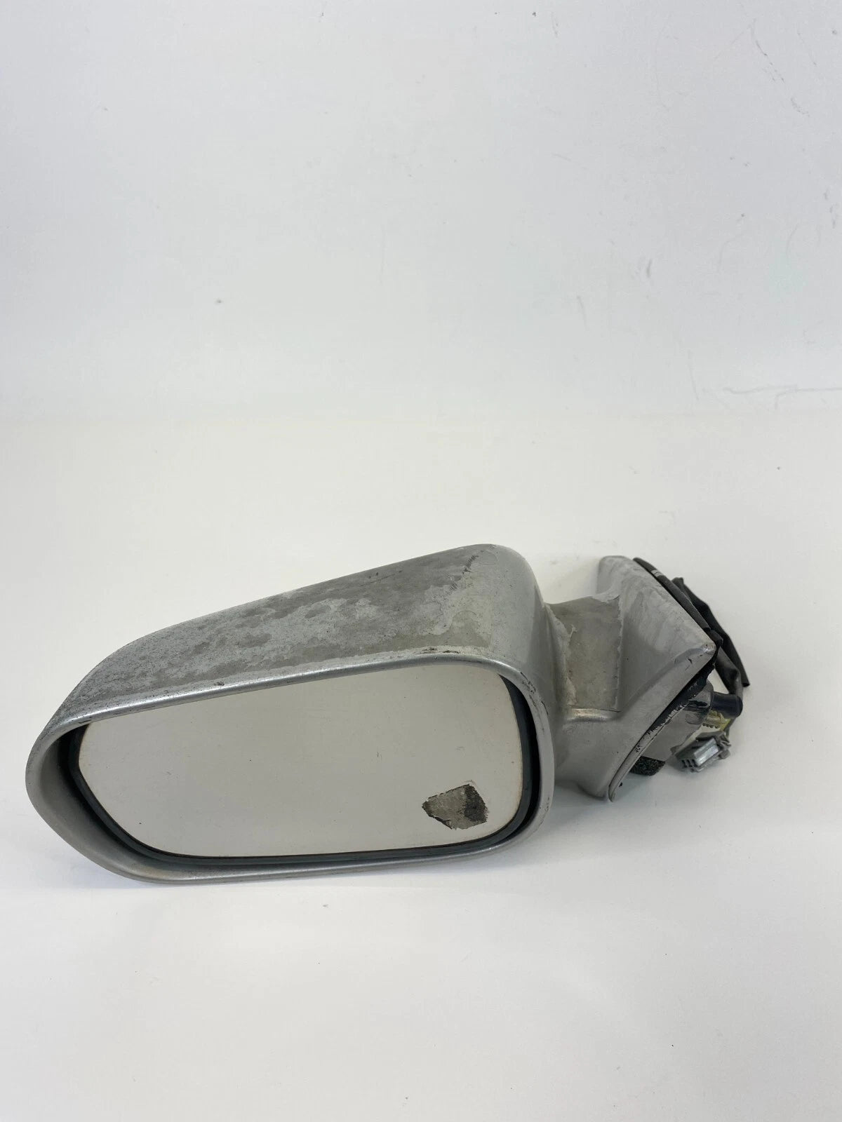 1998-2002 HONDA ACCORD LEFT DRIVER SIDE POWER DOOR SIDE VIEW MIRROR SILVER OEM