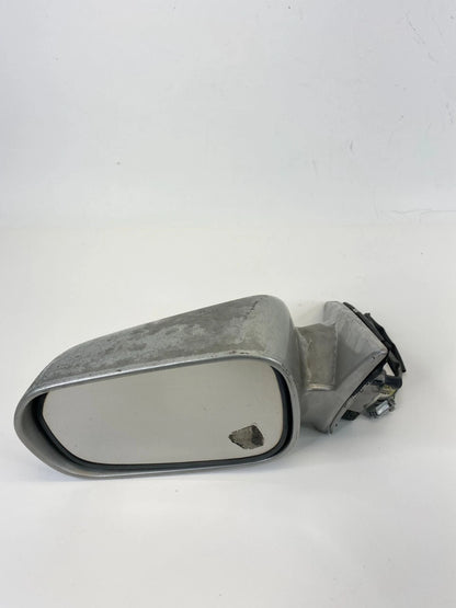 1998-2002 HONDA ACCORD LEFT DRIVER SIDE POWER DOOR SIDE VIEW MIRROR SILVER OEM