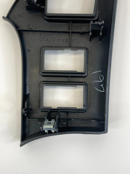 99-03 LEXUS RX300 DASH LEFT SIDE INSTRUMENT PANEL SWITCH COVER BEZEL 55422-48020