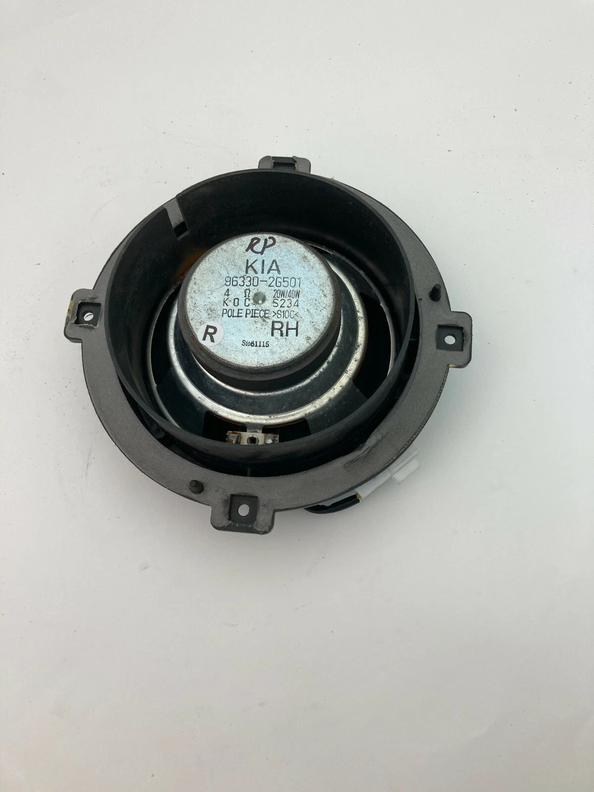 2006-2010 KIA OPTIMA RR RIGHT PASSENGER DOOR RADIO AUDIO SPEAKER 96330-2G501 OEM