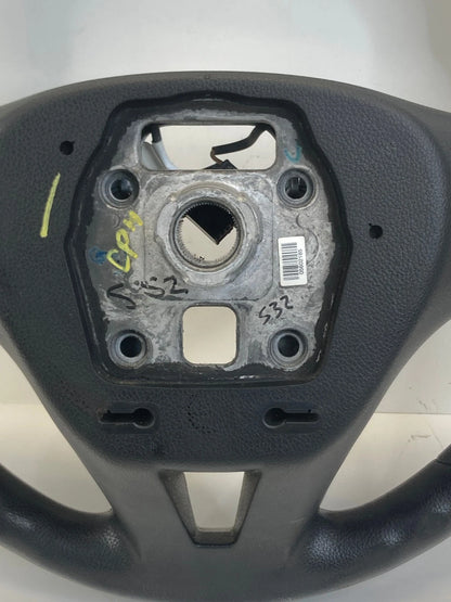 2011-2016 CHEVROLET CRUZE FR DRIVER STEERING WHEEL ASSEMBLY BLACK 95227475 OEM