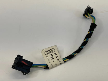 05-11 AUDI A6 QUATTRO FRONT RIGHT POWER WINDOW MOTOR WIRE HARNESS 4F0-97-687 OEM