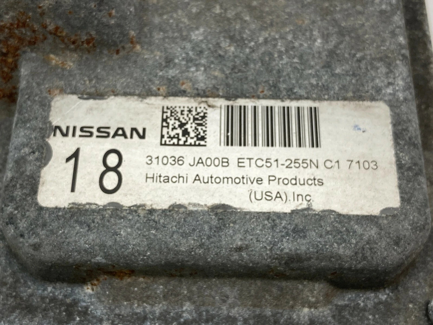 2007 NISSAN ALTIMA 2.5 AUTOMATIC TRANSMISSION CONTROL MODULE TCU 31036-JA00B OEM