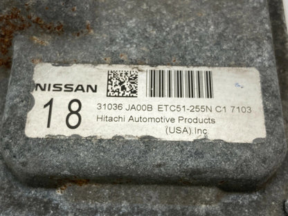 2007 NISSAN ALTIMA 2.5 AUTOMATIC TRANSMISSION CONTROL MODULE TCU 31036-JA00B OEM