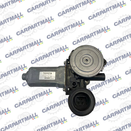 2003-2008 TOYOTA COROLLA MATRIX REAR LEFT SIDE POWER WINDOW MOTOR 85710AA050