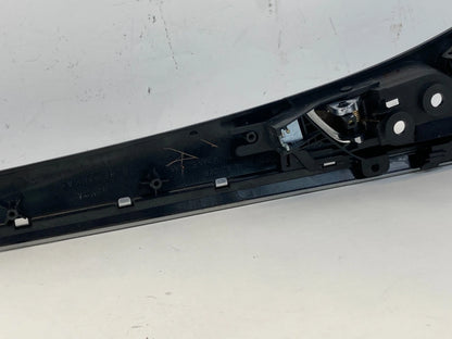 04-08 Acura TL Front Left Inner Door Handle w Trim Panel Molding 83550SEPAA01026