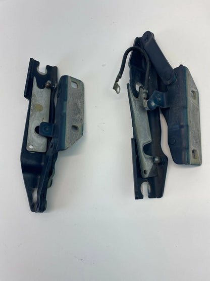 2004 2005 BMW 545I FRONT HOOD PANEL LOCK LATCH HINGE PAIR SET 4161-7 OEM