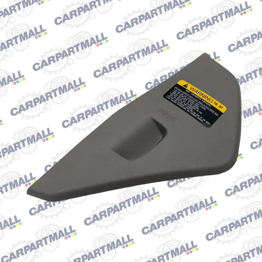 2006-2010 KIA OPTIMA LEFT DRIVER SIDE DASH FUSE BOX COVER DOOR TRIM PANEL GRAY