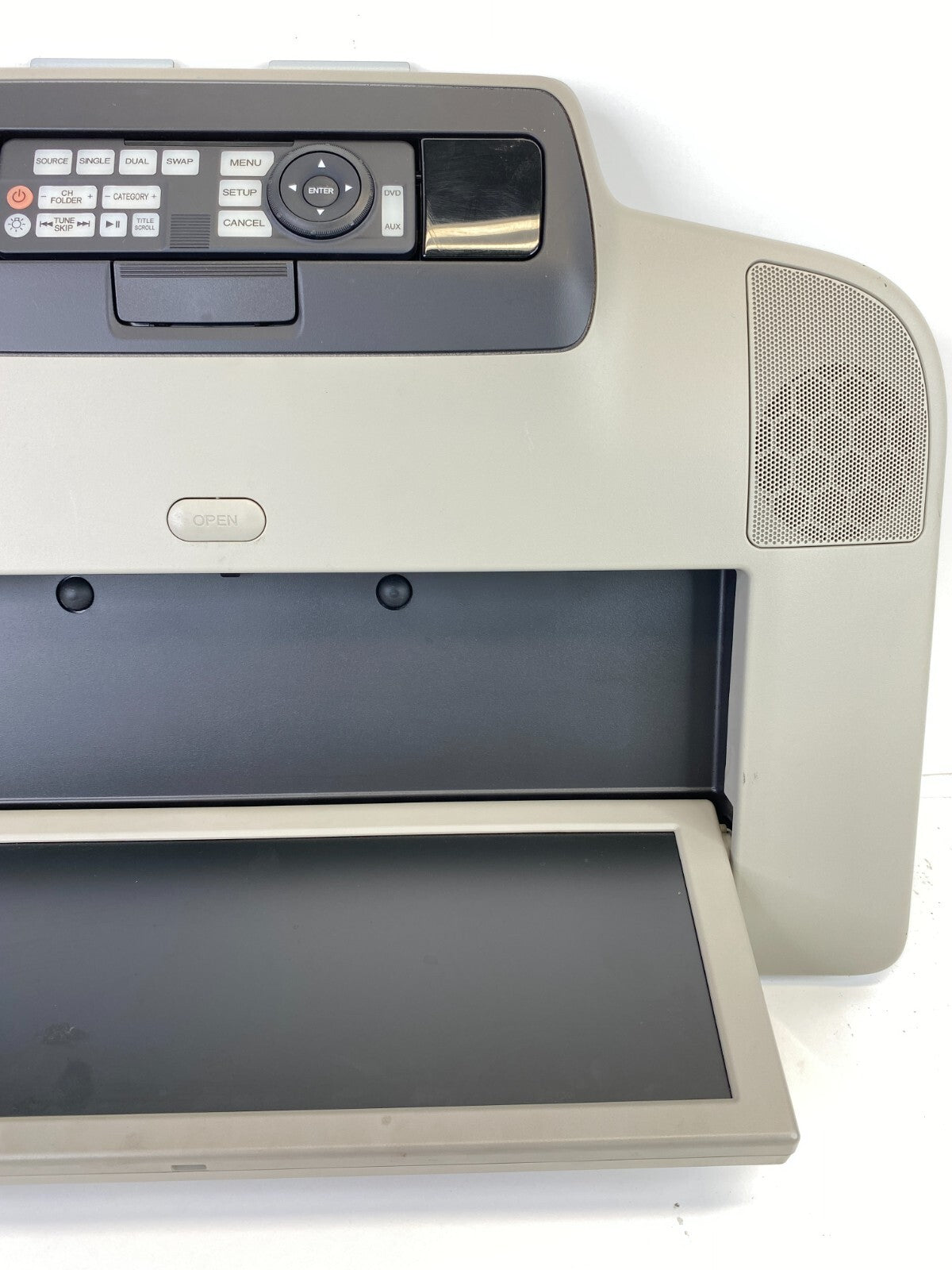 11-13 Honda Odyssey Rear Overhead Roof DVD Display Monitor Screen 39460-TK8-A120