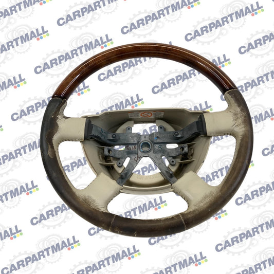 02 03 04 LINCOLN NAVIGATOR STEERING DRIVER WHEEL ASSEMBLY 3032-8471E OEM