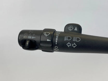 02-09 CHEVY TRAILBLAZER CRUISE CONTROL WINDSHIELD WIPER TURN SIGNAL LEVER SWITCH
