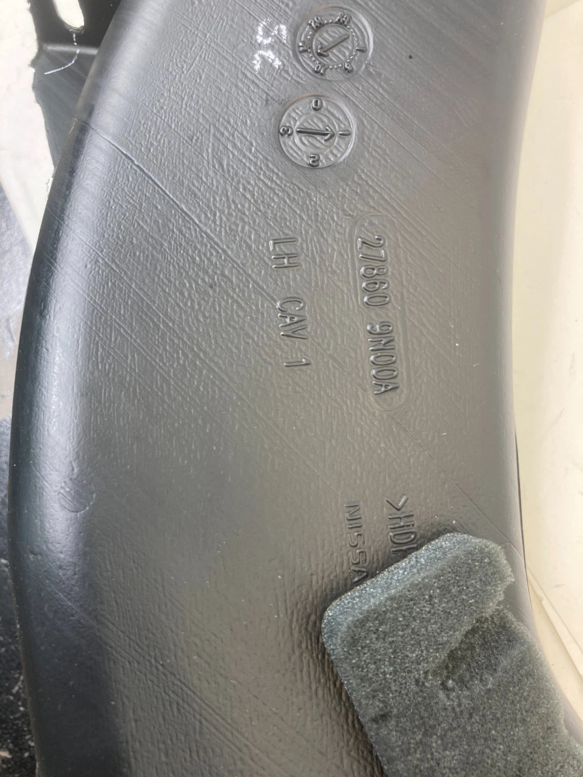 2009-2014 NISSAN MAXIMA DASH LH & RH SIDE HVAC AIR DUCT VENTILATION PANEL OEM
