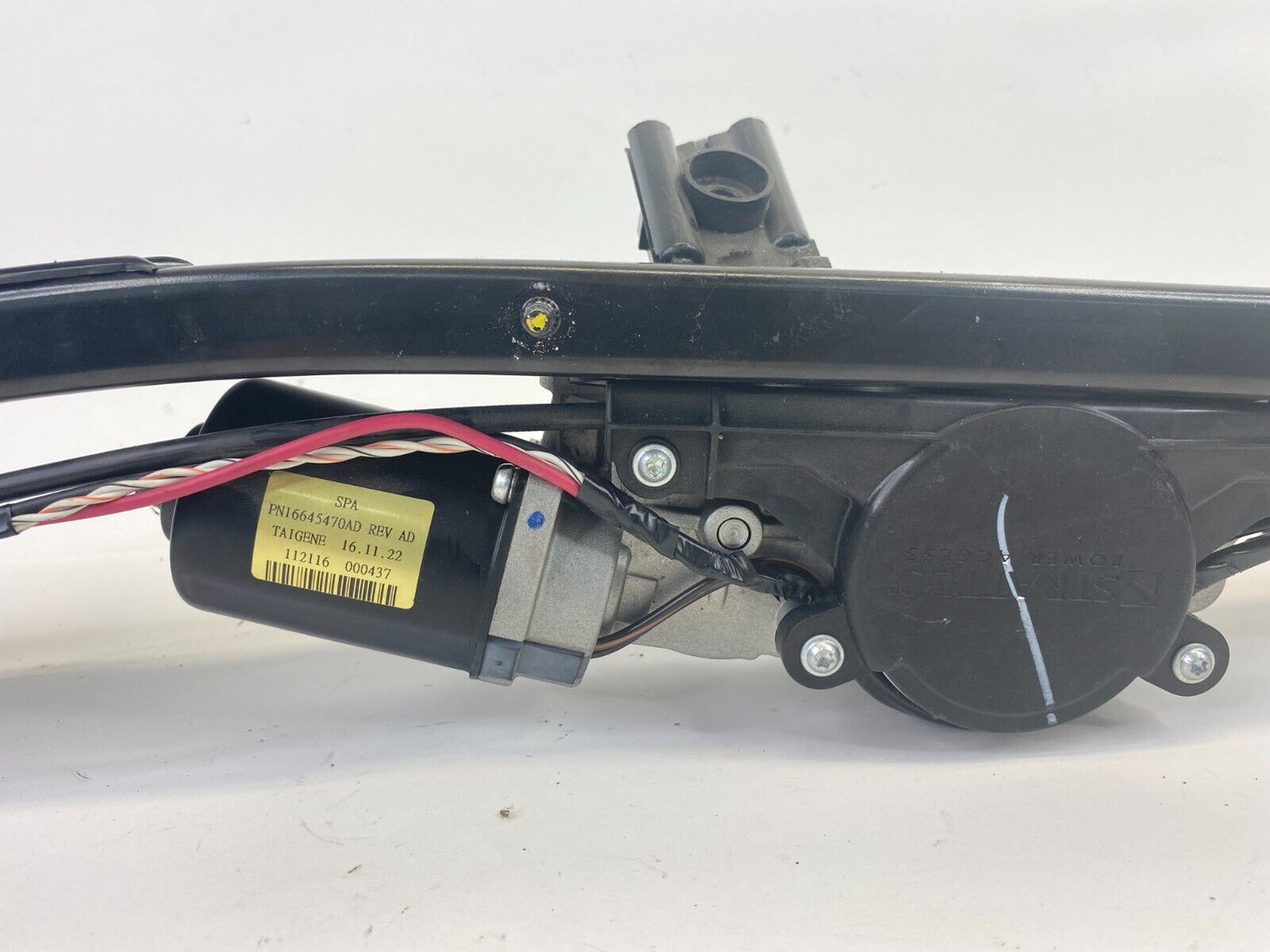 2009 Volkswagen Routan Rear Right Side Power Sliding Door Track Motor 05026972AA