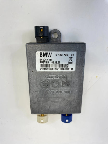 2007 2008 BMW 328XI USB INTERFACE HUB ADAPTER CONTROL MODULE UNIT 9123739-01 OEM