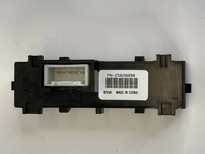 2009-2017 CHEVROLET TRAVERSE DASH PASSENGER SWITCH INDICATOR LIGHT 25828898