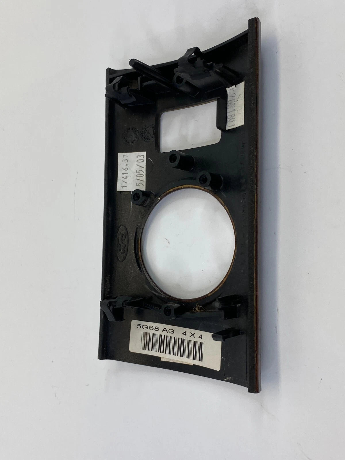 2003 2004 03 04 LINCOLN NAVIGATOR INSTRUMENT PANEL CONTROL SWITCH BEZEL 5G68AG