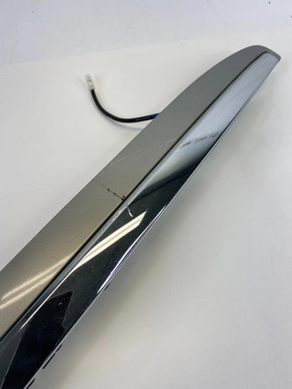 2007-2009 LEXUS RX350 LIFGATE LICENSE PLATE BEZEL TRIM MOLDING 76811-0E010 OEM